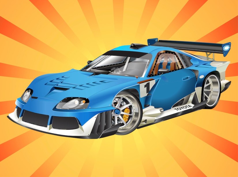Toyota-Racing-Car