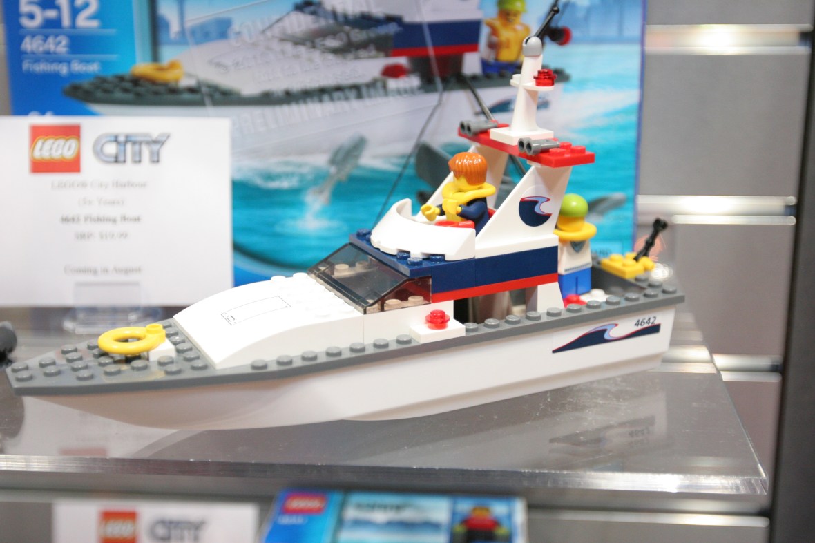 Lego Boat