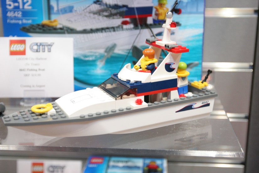 Lego Boat