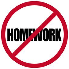 no-homework