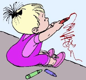 kid-drawing-on-wall
