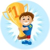 8291445-proud-kid-who-won-first-place