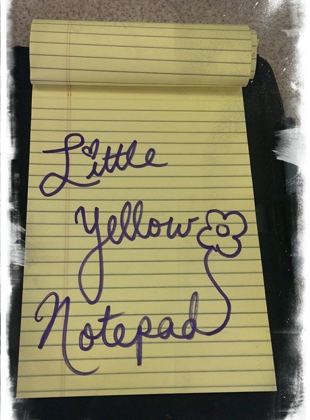 Little Yellow Notepad